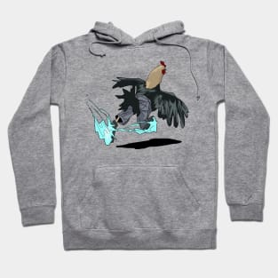 Chicken with Shoes Hoodie